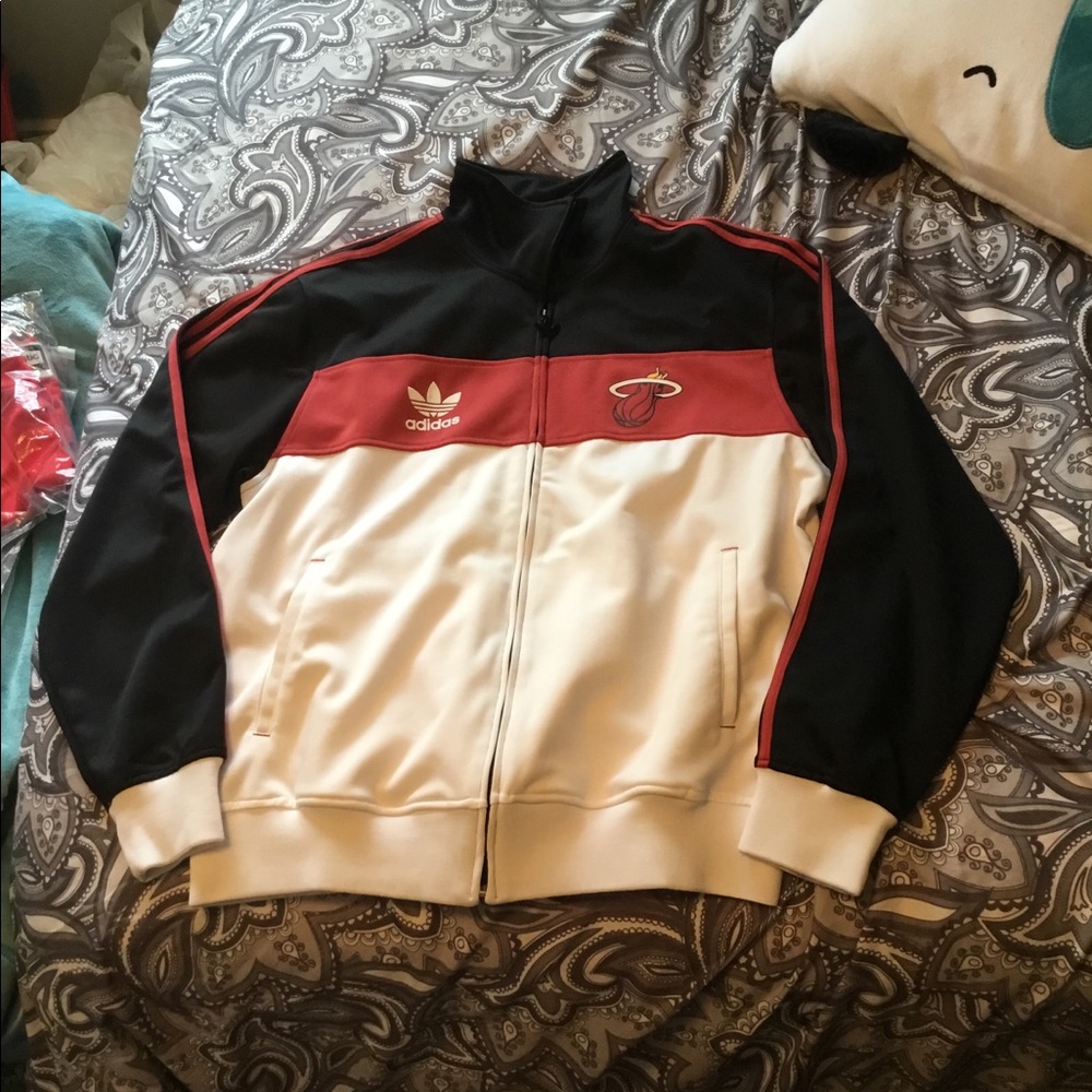 Miami Heat track jacket